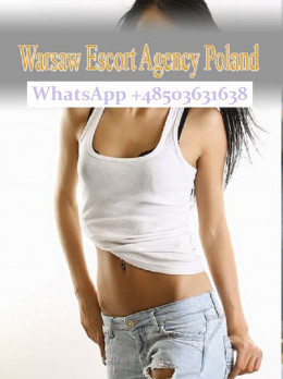 Francesca Warsaw Escort Agency Poland - Escort in Warsaw - breast Natural