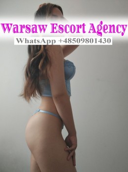 Marta Warsaw Escort Agency - Escort in Warsaw - eyes Brown