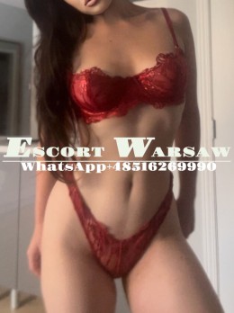 Cristina Escort Warsaw - Escort in Warsaw - eyes Brown